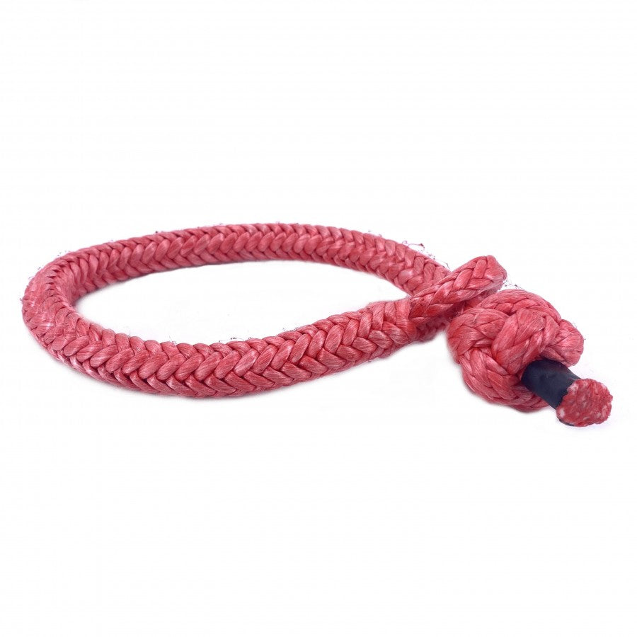 manille textile rouge