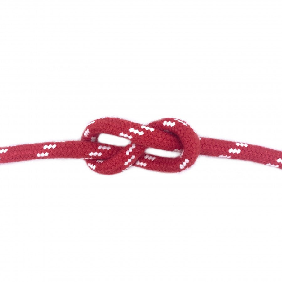 Cordage marin en polyester avec un noeud facile