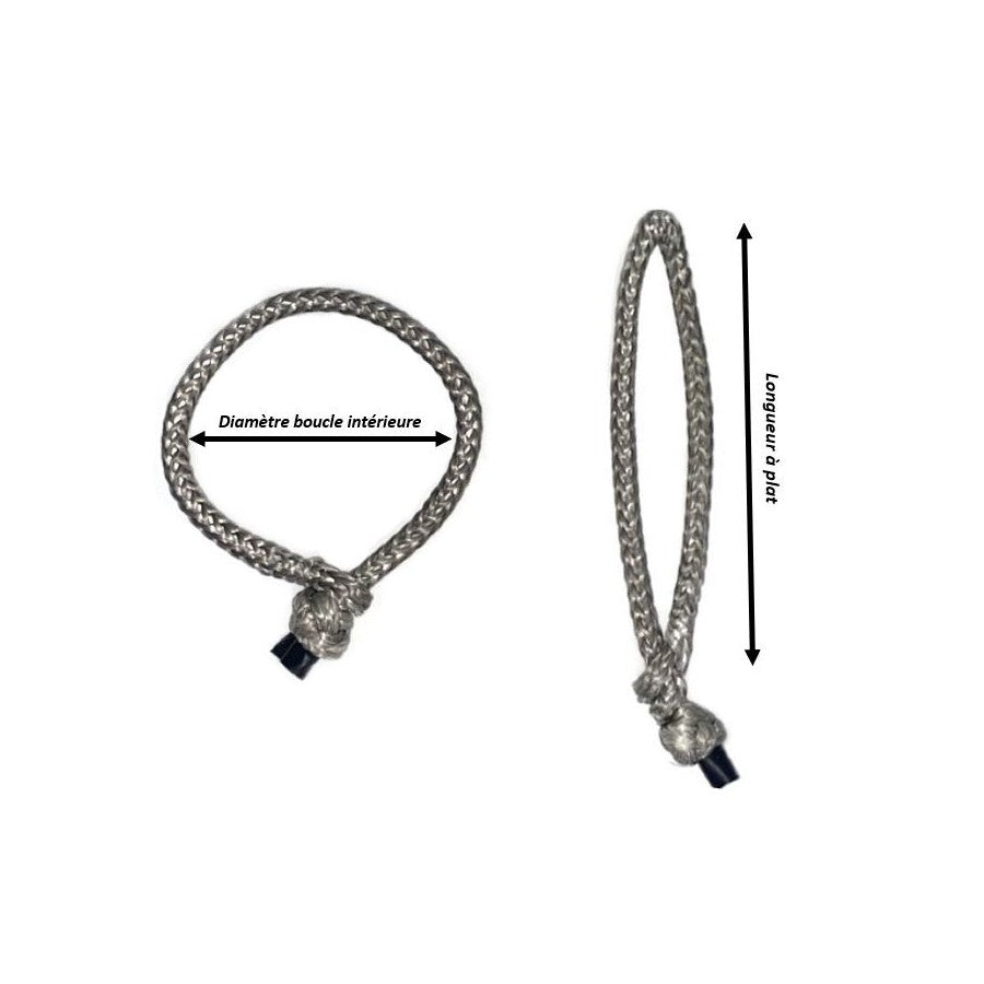 manille dyneema fabriquée à la Corderie