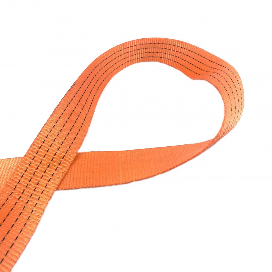 sangle orange en vrac 50mm