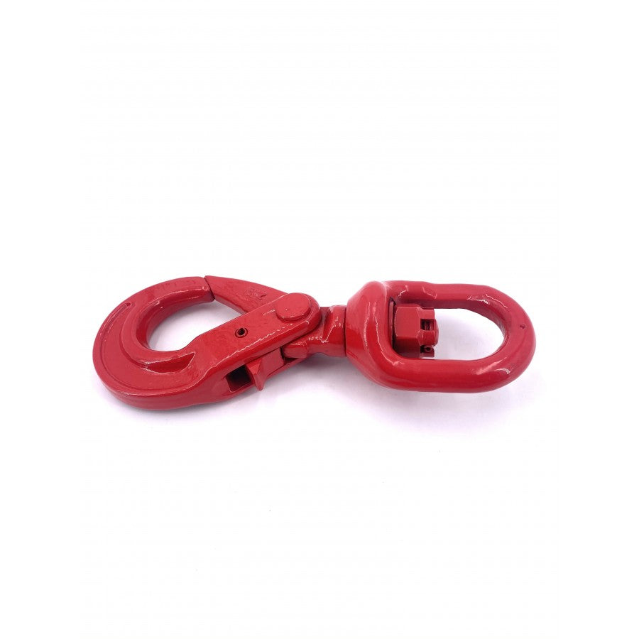 crochet de levage rouge