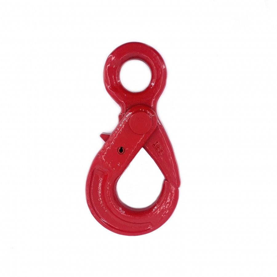 crochet de levage acier à linguet automatique