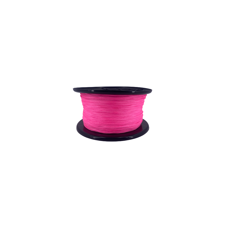 drisse pp fluo rose pour traçage bobine 1000m