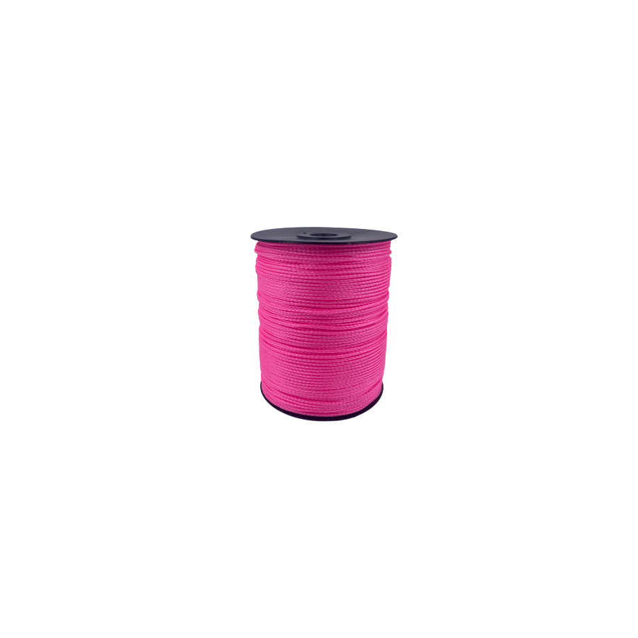 drisse pp fluo rose pour traçage bobine 200m