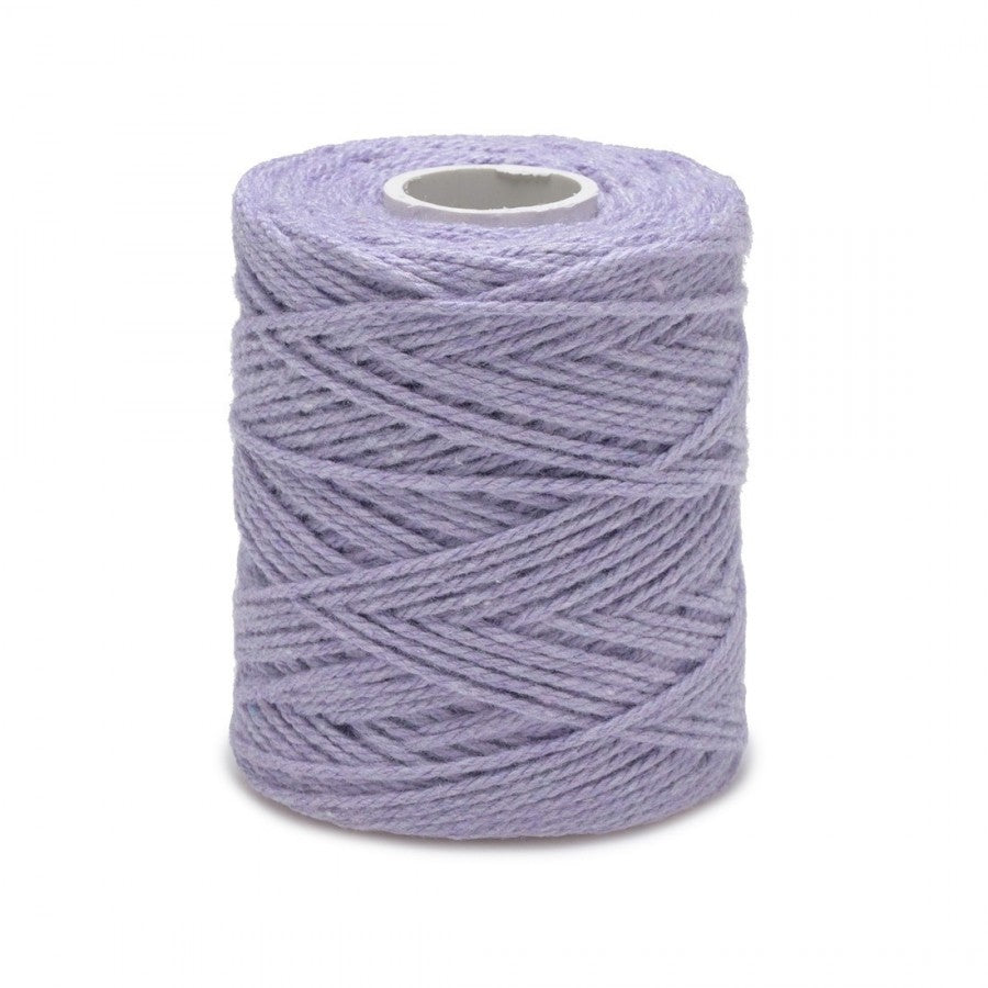 ficelle de coton mauve 1,2 mm