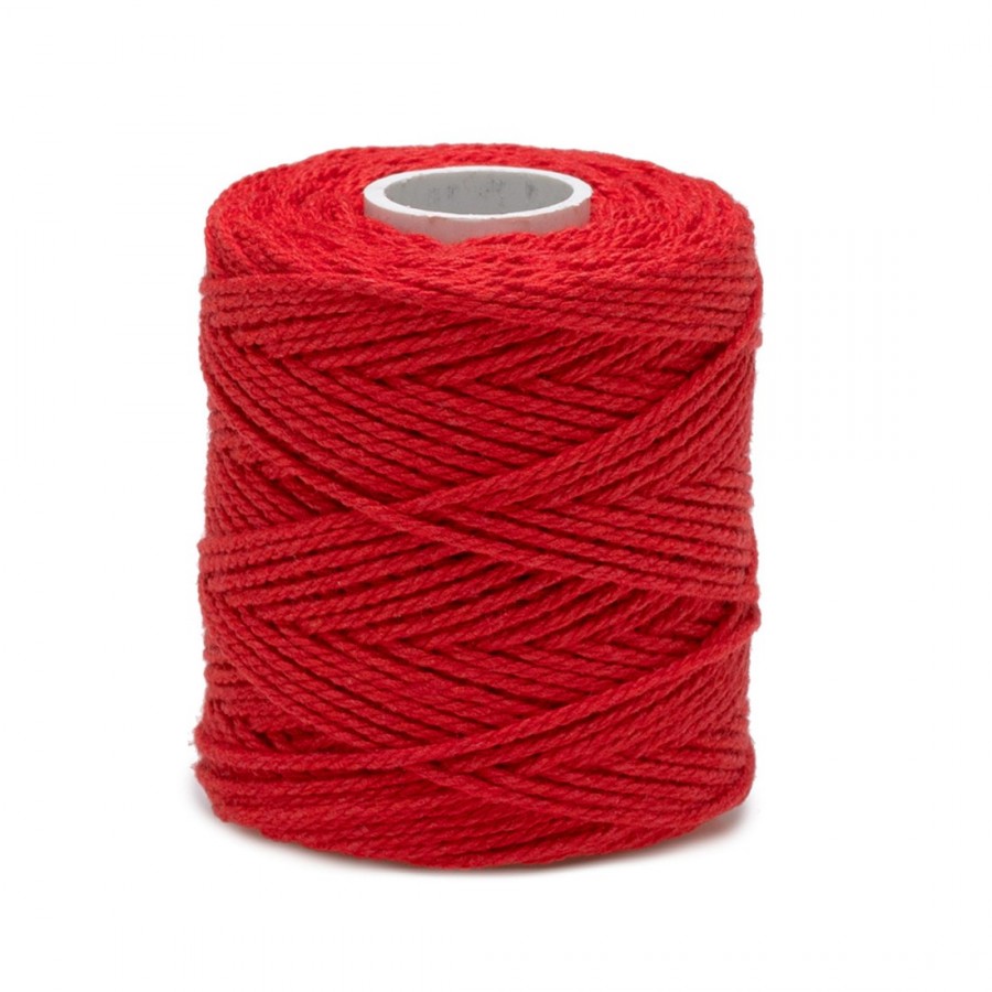ficelle rouge coton 1,2 mm