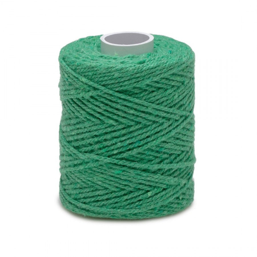 ficelle de coton vert menthe 1,2 mm