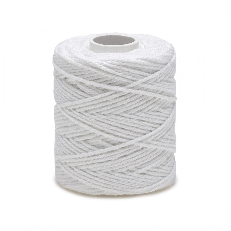 ficelle blanche coton 1,2 mm