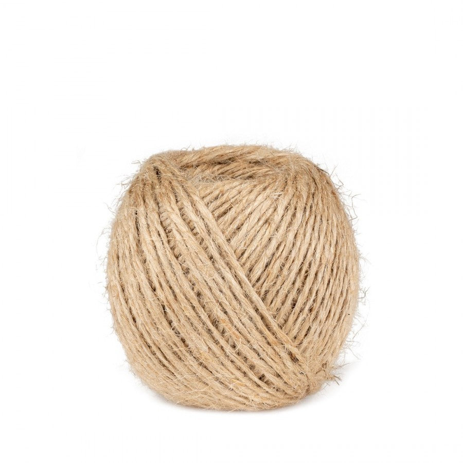 ficelle naturelle en jute 2 mm