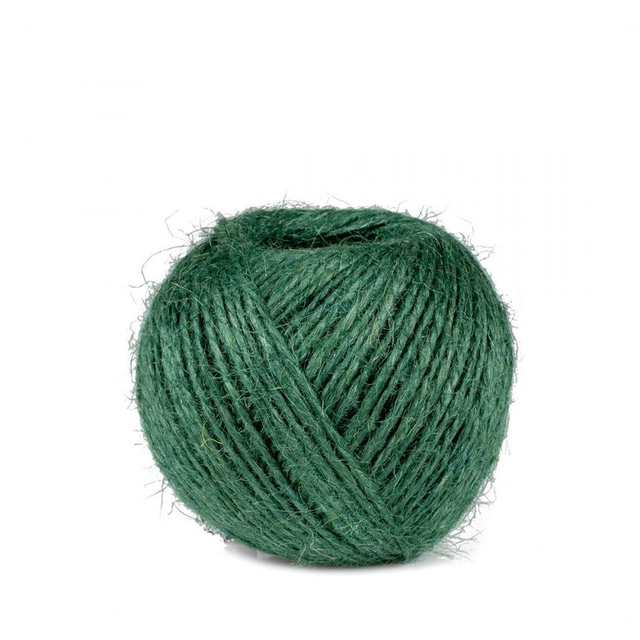 ficelle de jute vert menthe 2 mm