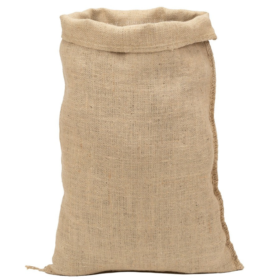 sac toile de jute naturel 35kg, 55x95 cm 305 g/m²