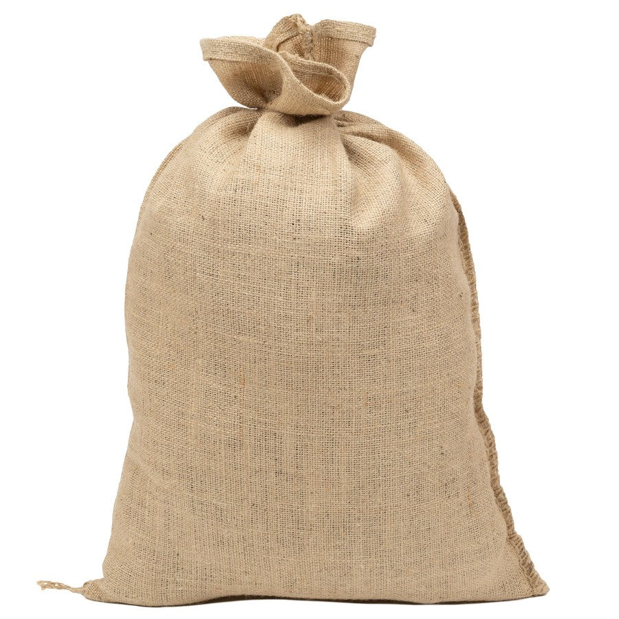 sac toile de jute naturel 35kg, 55x95 cm 305 g/m²