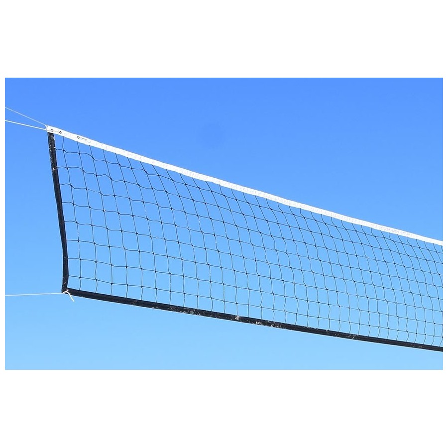 Filet de Volley-ball avec bande blanche