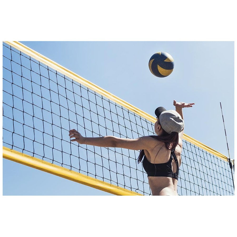 Joueuse de Beach Volley sur une plage