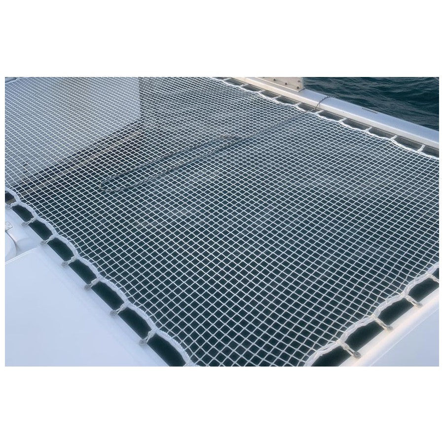 filet de trampoline sur Nautitech 44