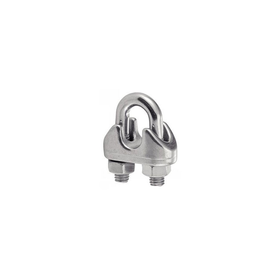 serre câble étrier inox a4 316L