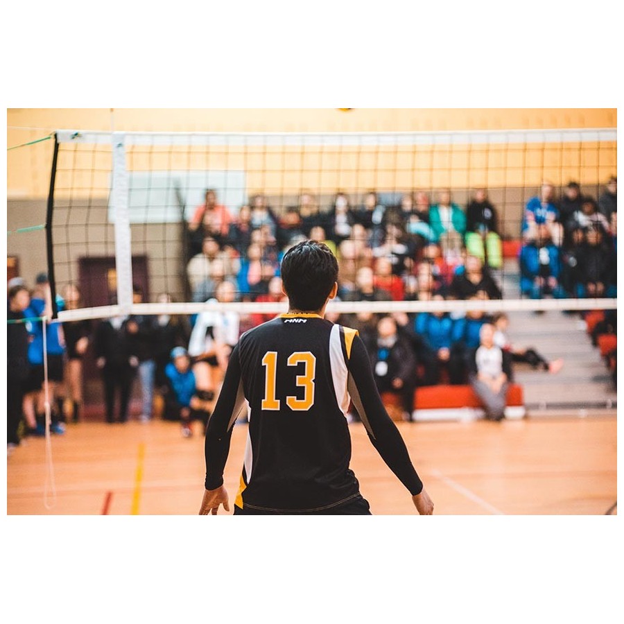 Filet de volley compétition