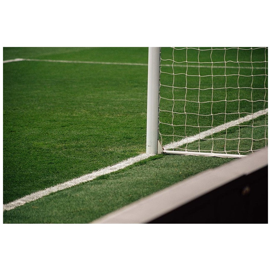 Filet de foot compétition Européen unicolor blanc