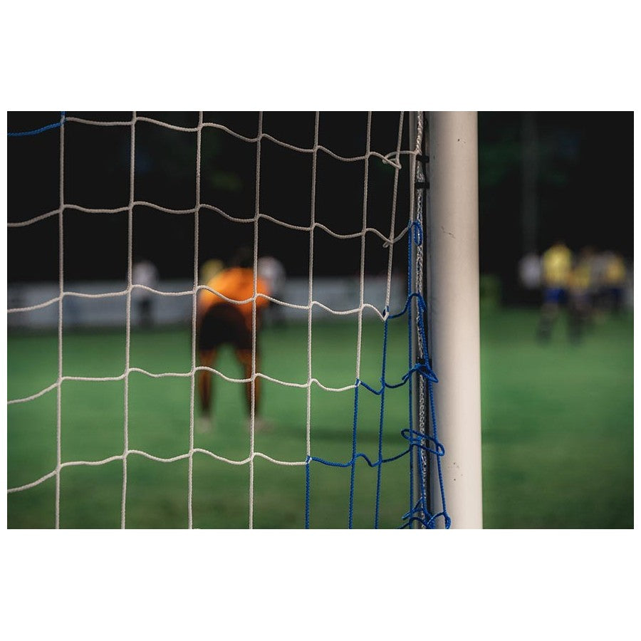 Filet de foot compétition, Européen, bicolor