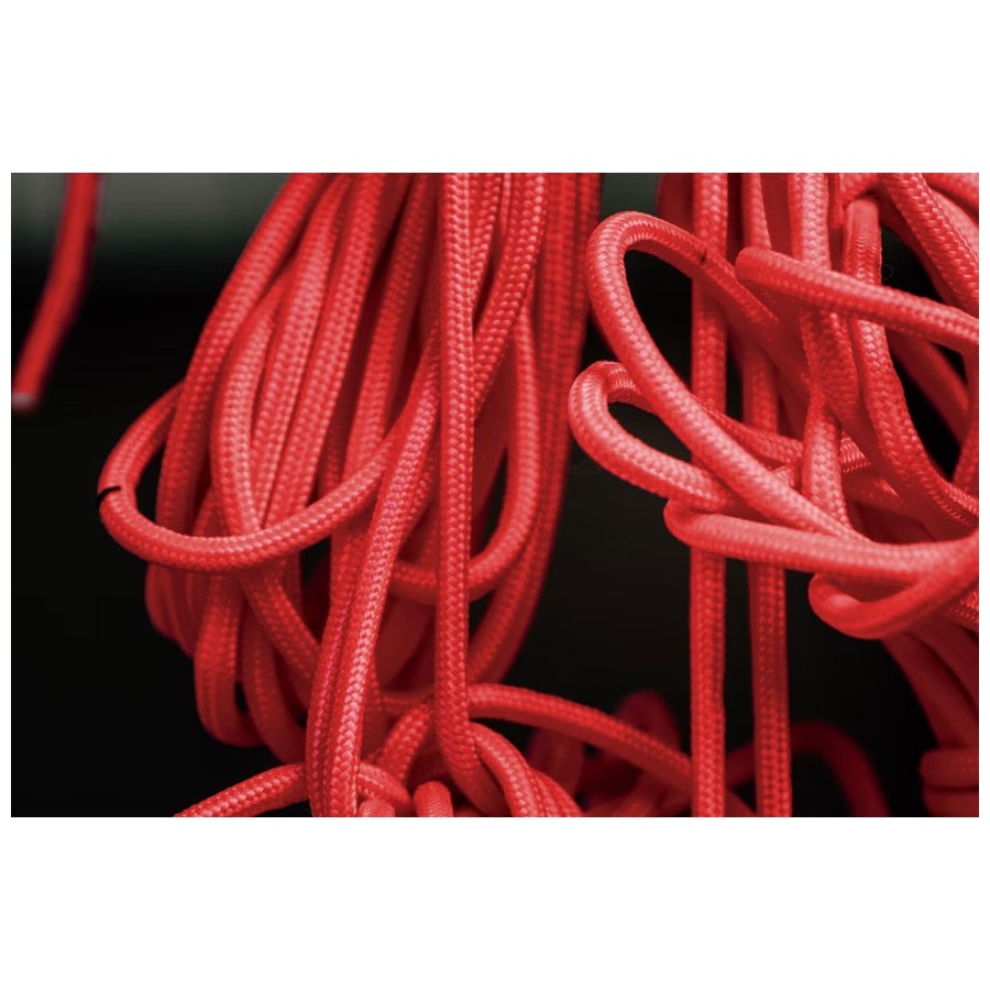 Câble rouge de remorquage pour planeur