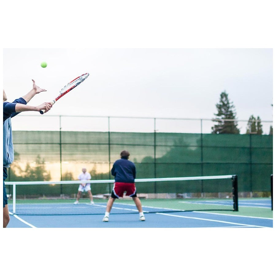 Filet pare-ballon 48mm terrain de tennis
