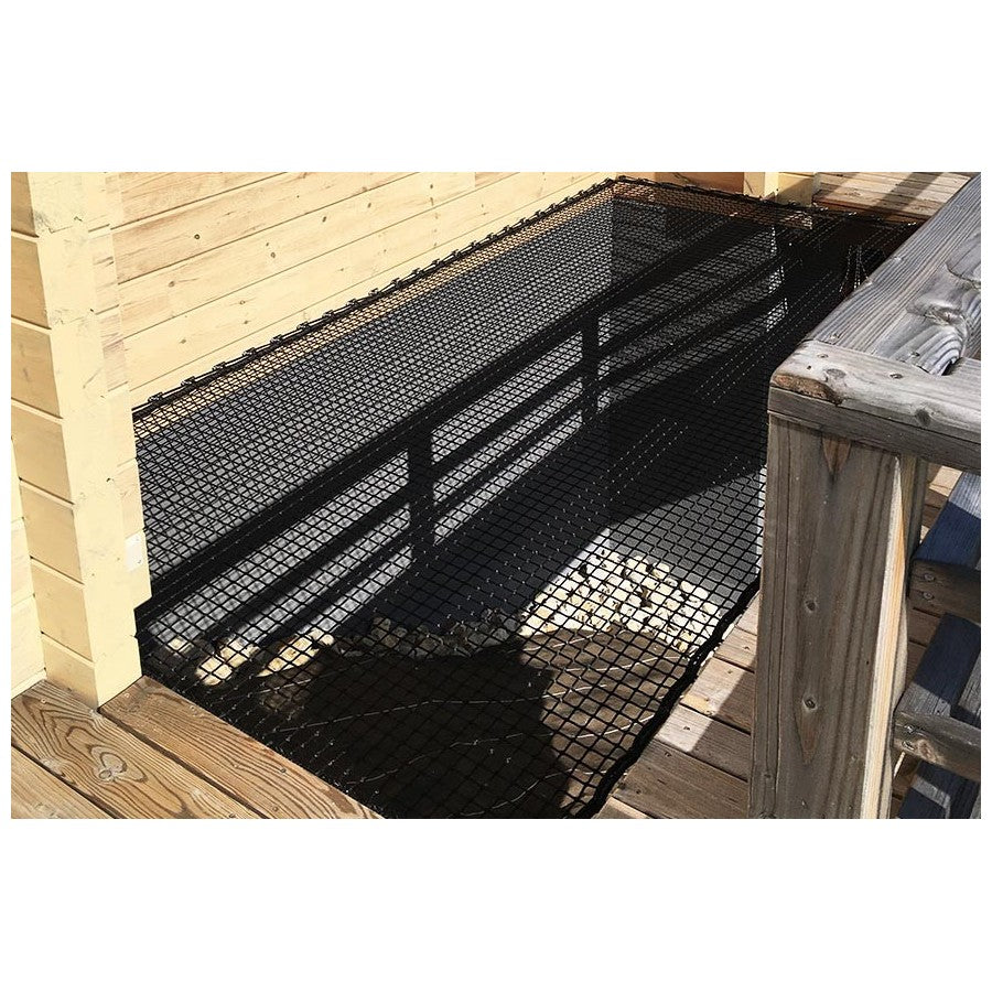 filet suspendu exterieur amenagement design