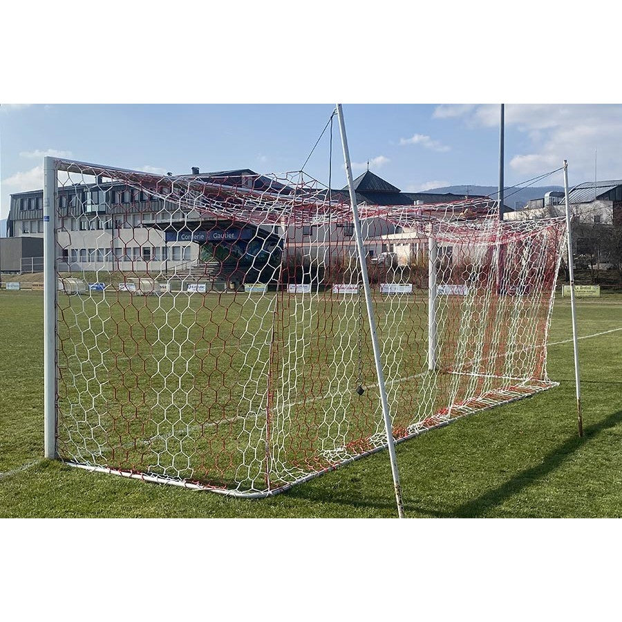 Filet de foot bicolor Corderie Gautier