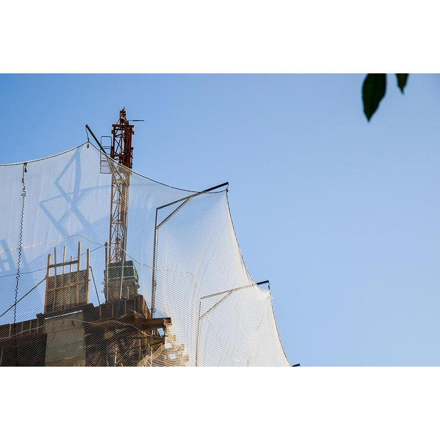 Filet de protection pour chantier normé EN 1263-1