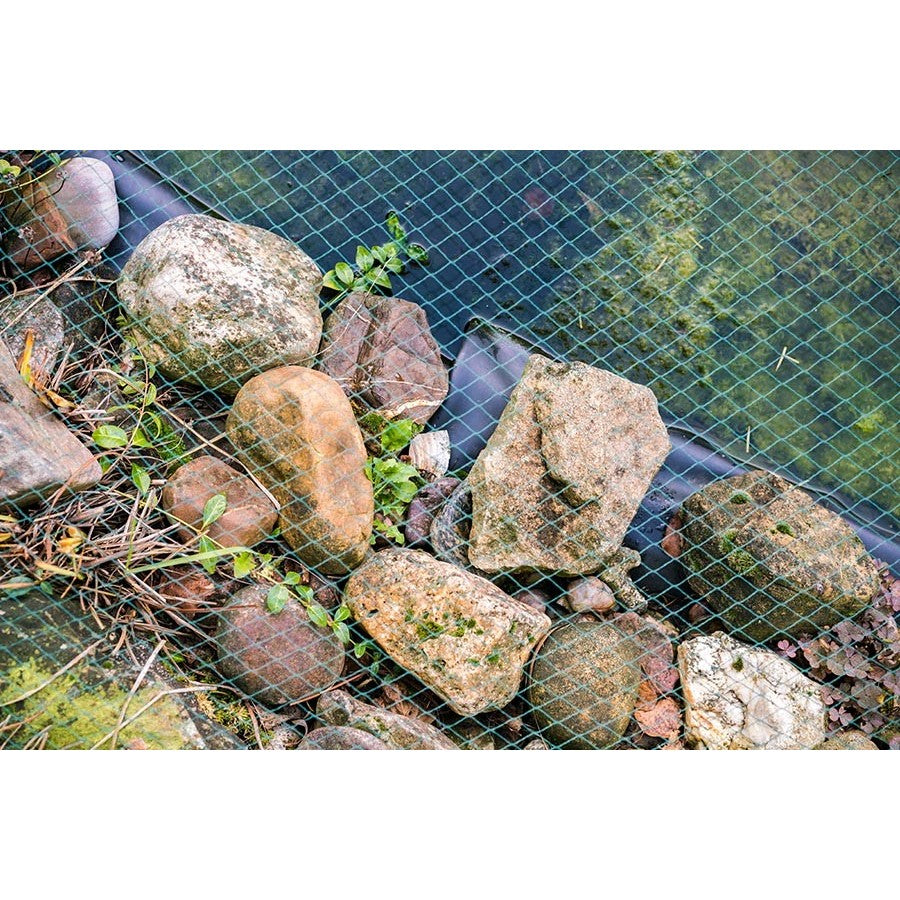 filet protection pour bassin à poissons