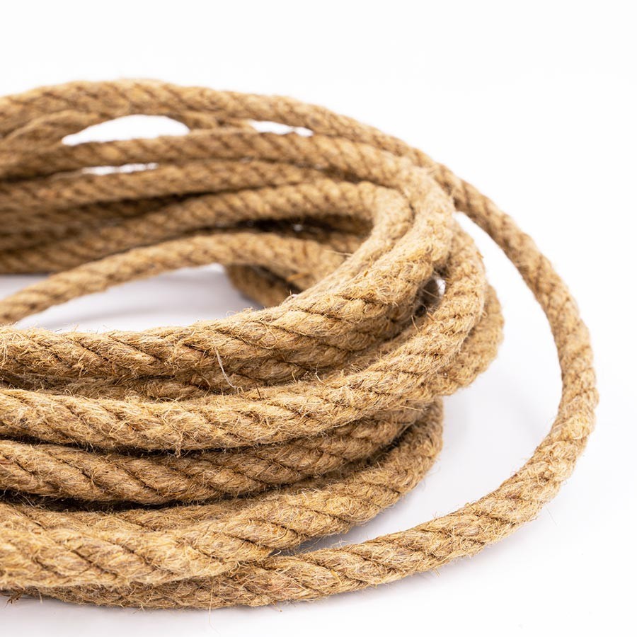 corde Chanvre naturel au goudron de pin