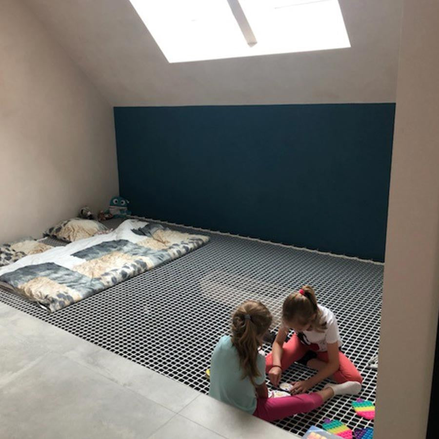 filet d'habitation mezzanine enfant