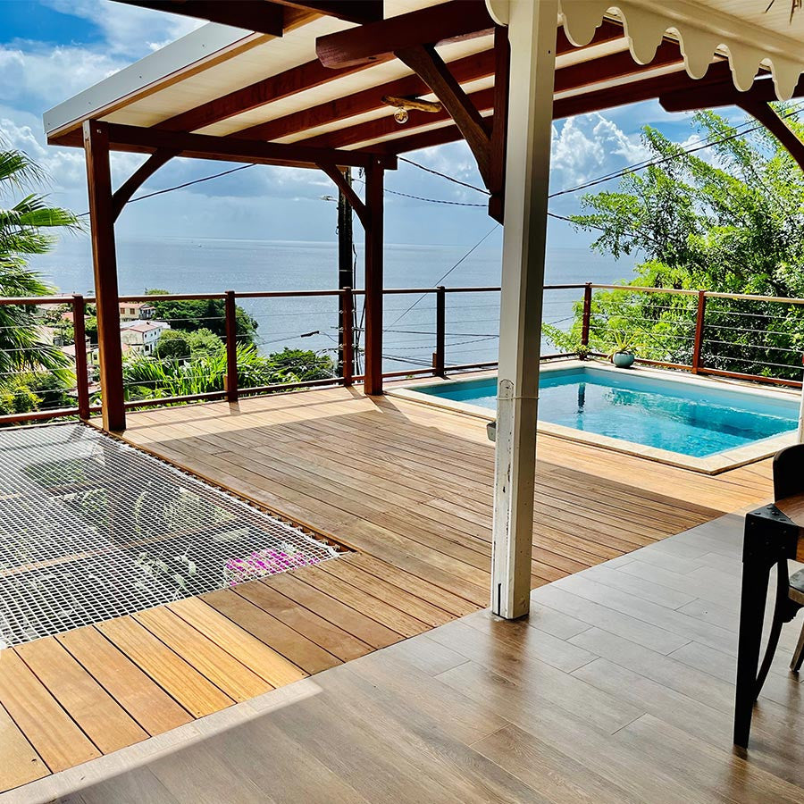 filet catamaran pour terrasse