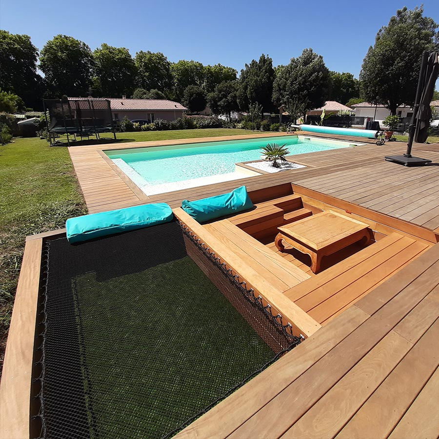 filet exterieur piscine