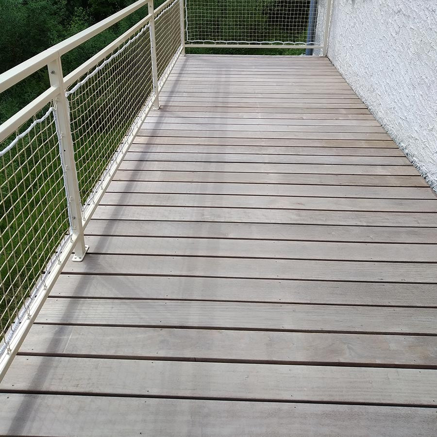 Filet pour Garde-Corps terrasse extérieure