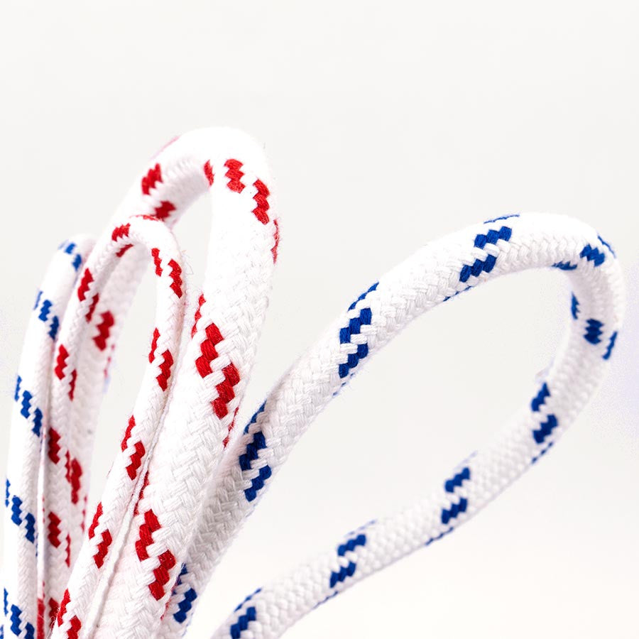 écoute touché coton en polyester préétiré