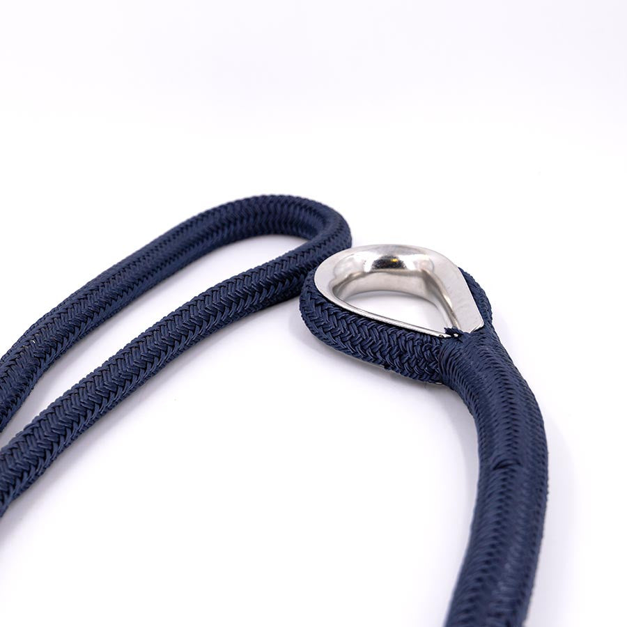 amarre coaxial pour bateau avec boucle ou cosse-coeur inox