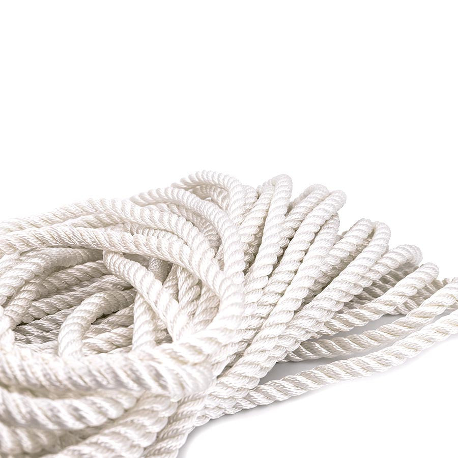 amarre polyester 3 torons pour bateau
