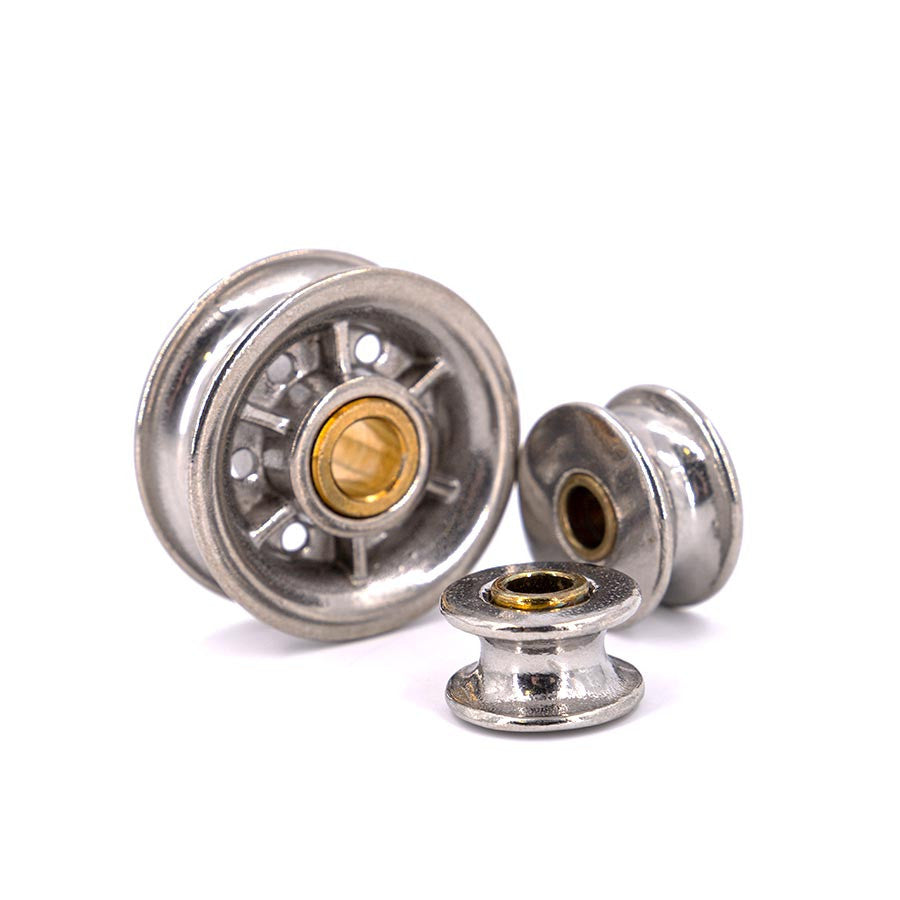 Roue de poulie (REA) inox