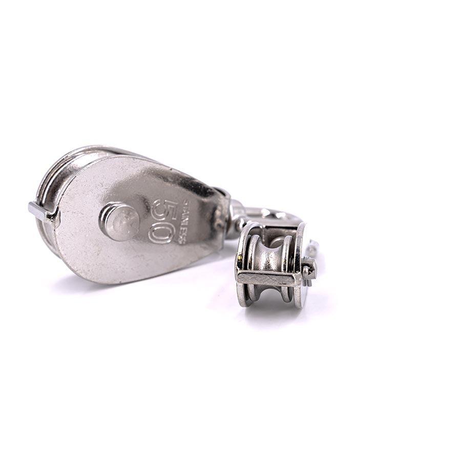 Poulie simple inox