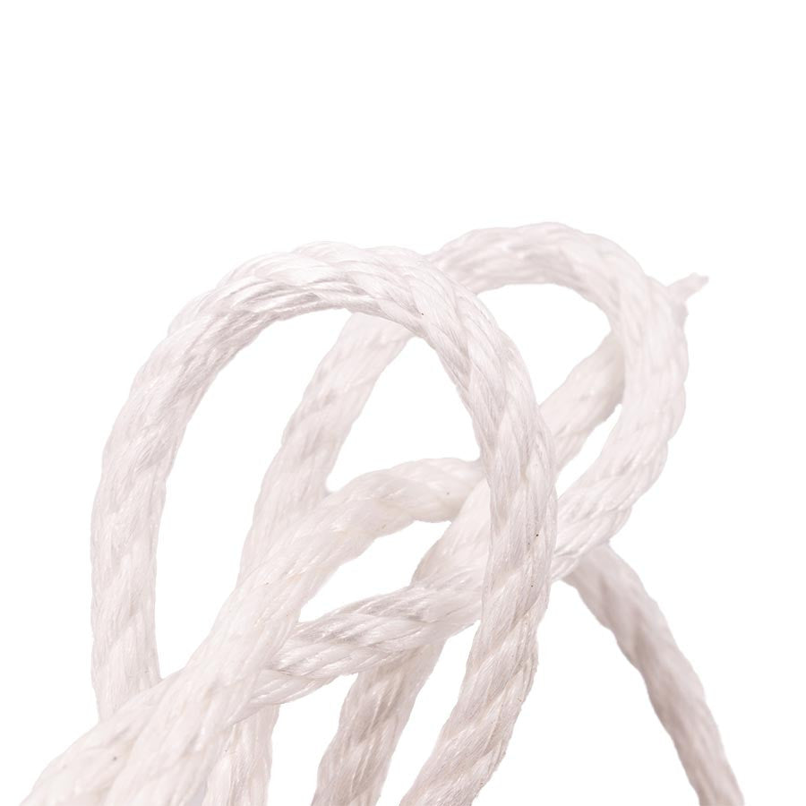 corde polypropylène standard pp blanc