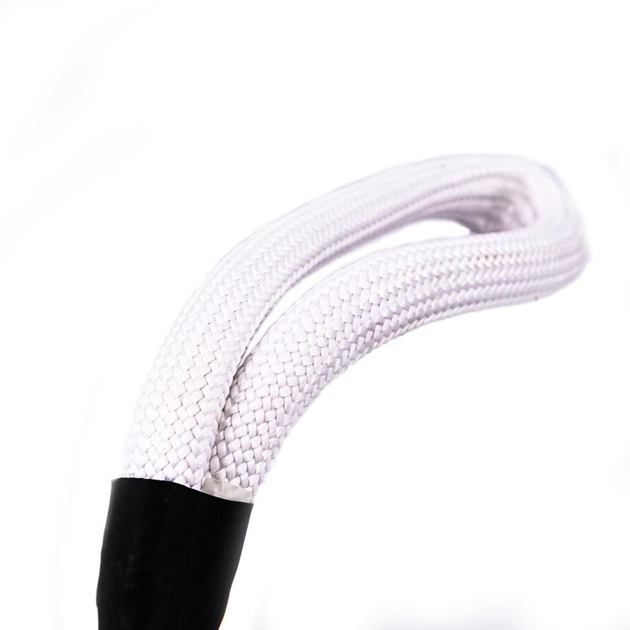 épissure sur élingue textile avec gaine de protection