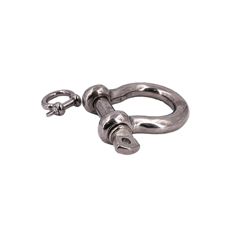Manille lyre inox marin forgée