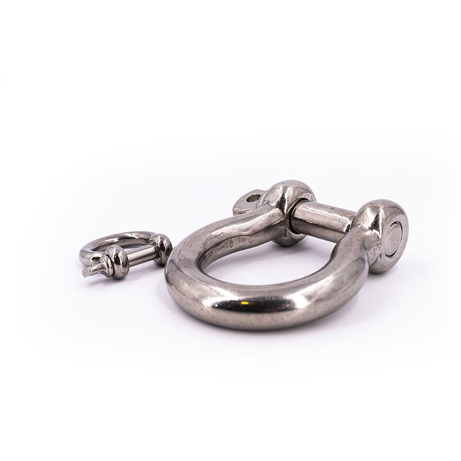 Manille lyre inox marin forgée