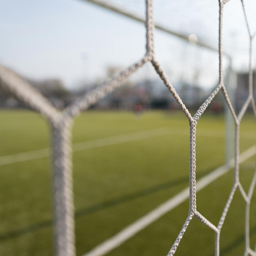 Filets de but européen foot à 11 maille 120 nid d'abeille