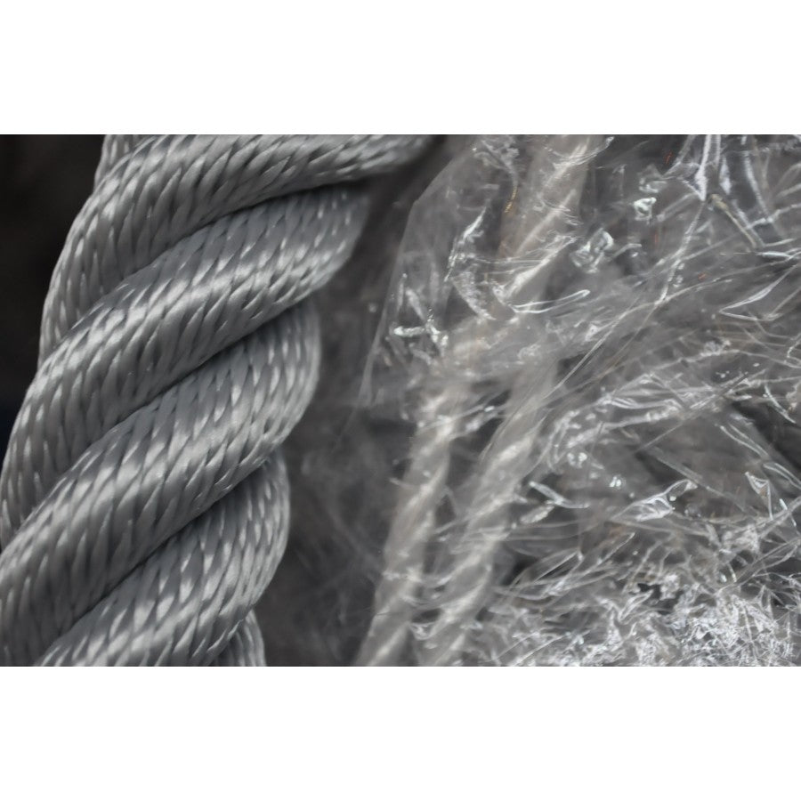 Rampe d'escalier en cordage classique