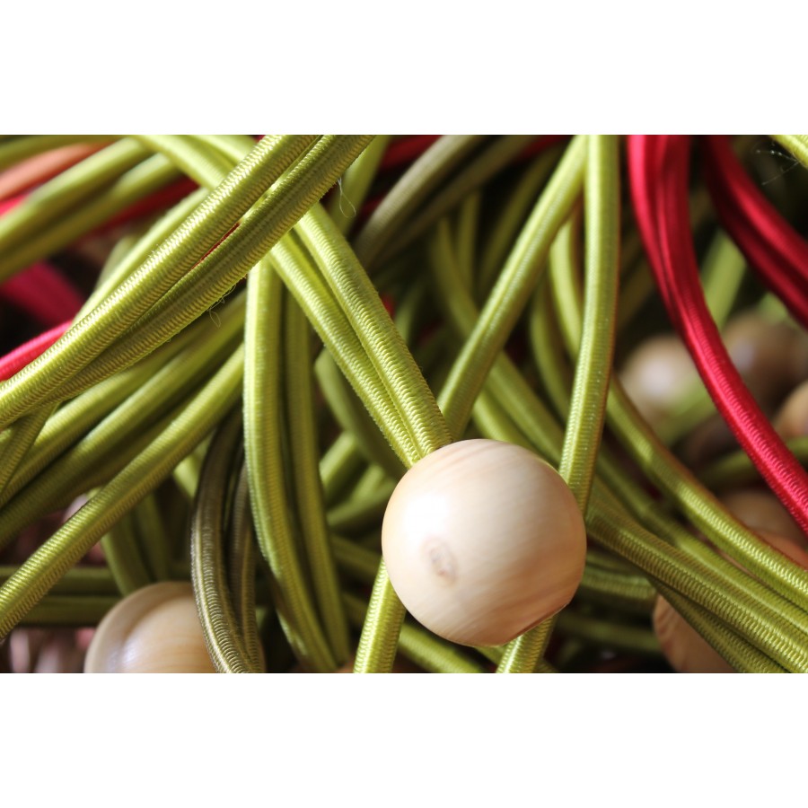 Ferlette avec boules en buis