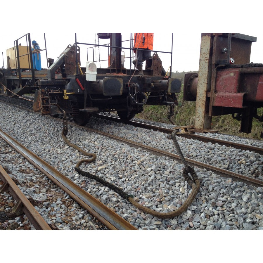 Sangle de traction dynamique Poids lourd et fret, wagon