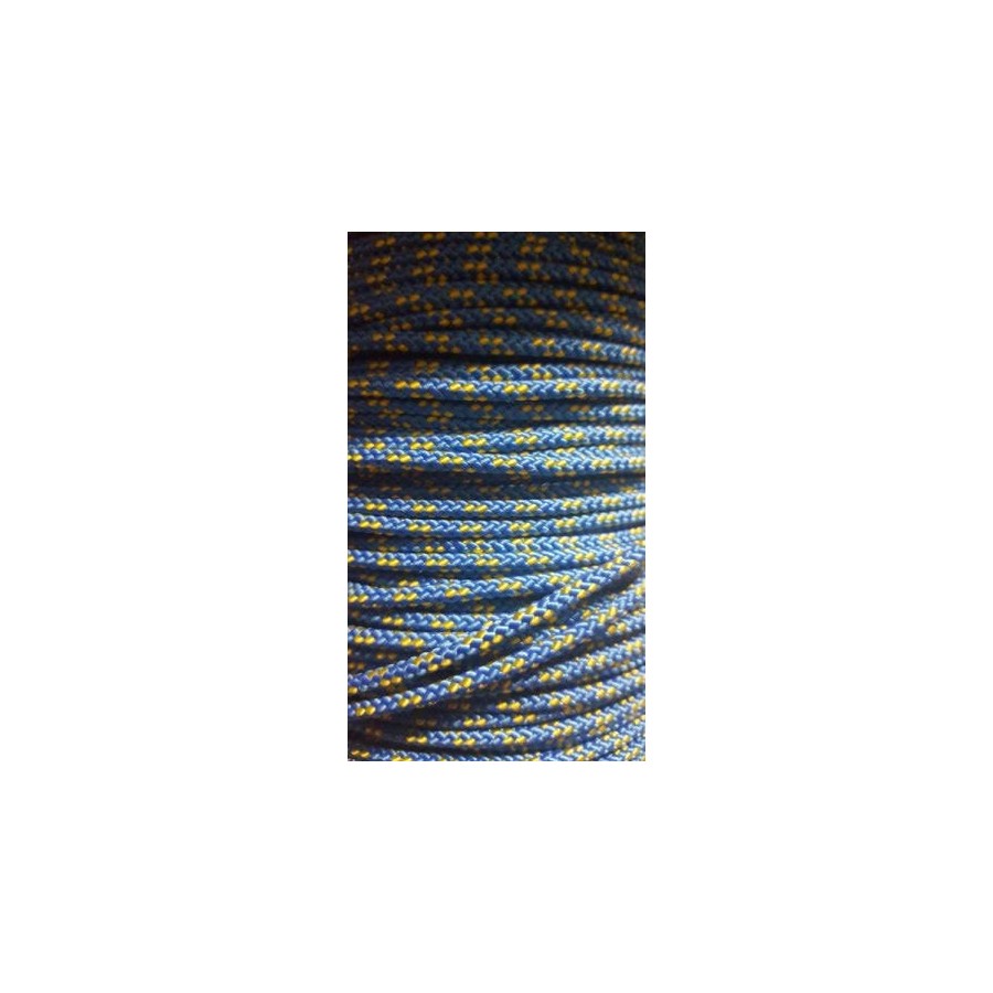 drisse Sirocco Cousin Trestec couleur bleue et jaune
