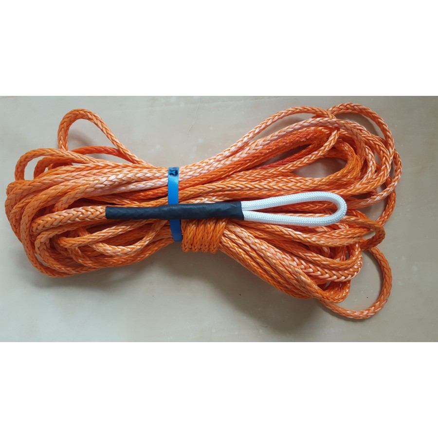 Câble Dyneema orange pour treuil