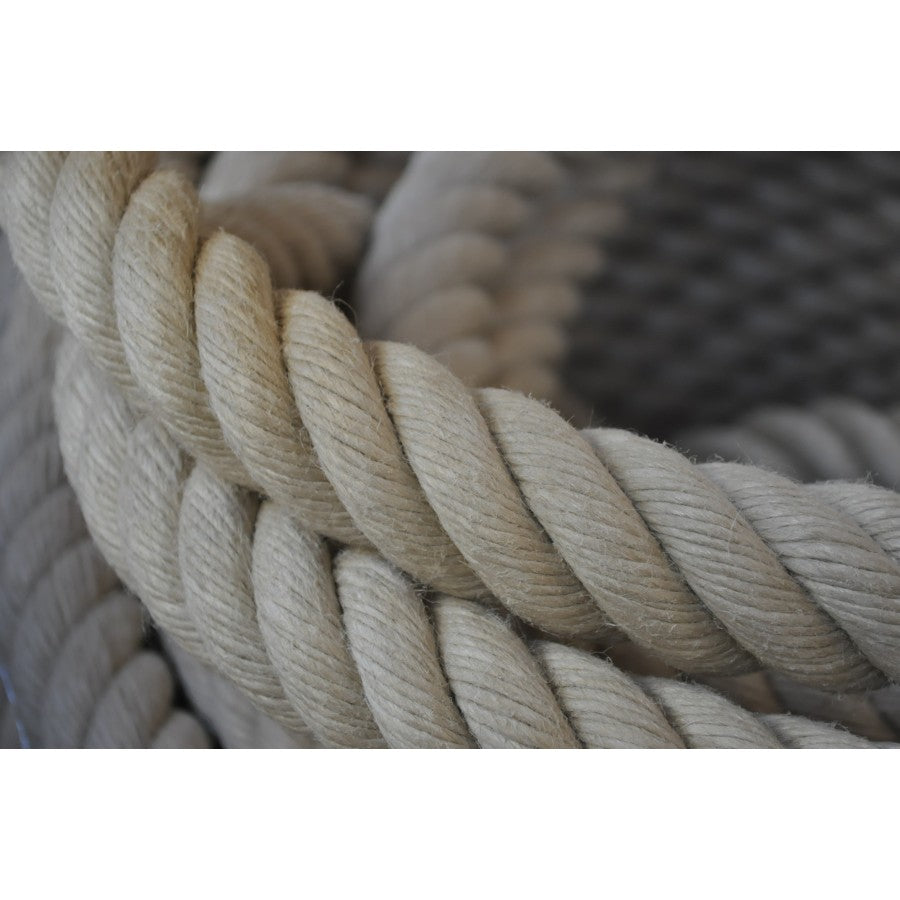 gros cordage chanvre synthétique 40 mm